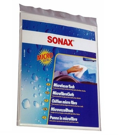 Khăn lau xe siêu mịn Sonax 416100 